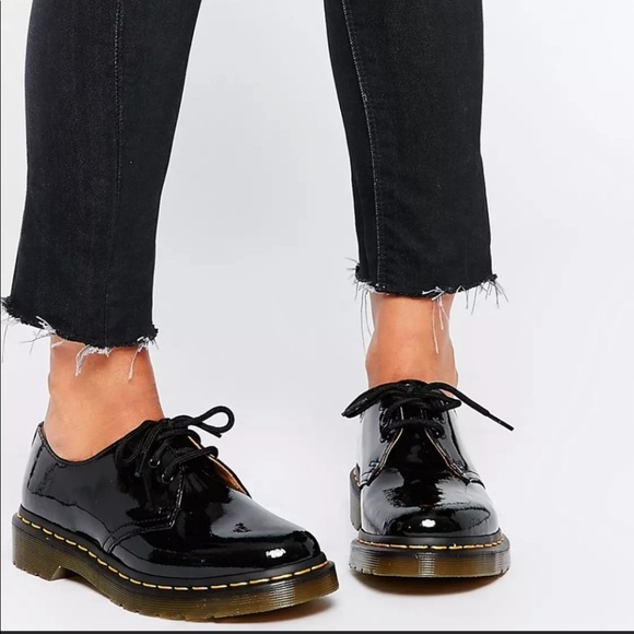 Dr. Martens Shoes - Dr.Martens 1461 Patent Leather Oxford Loafer